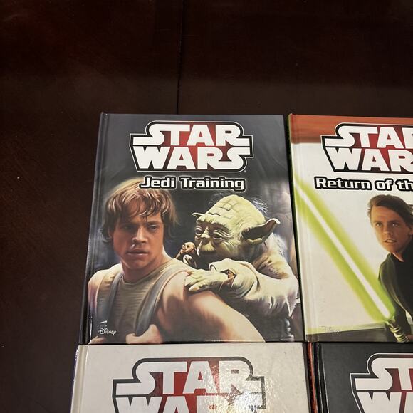 Star Wars Kids Books — Lot of Five - Great Condition - Picture 2 of 7